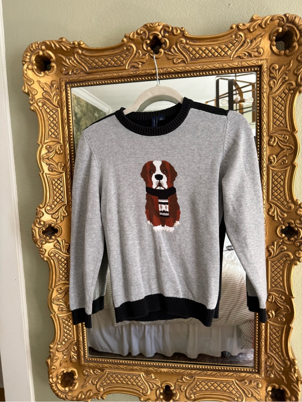 Janie and Jack Dog Sweater